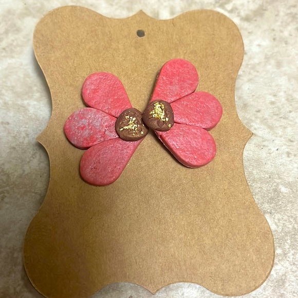 Polymer Clay Earrings “Daisy Love” - Picture 1 of 1